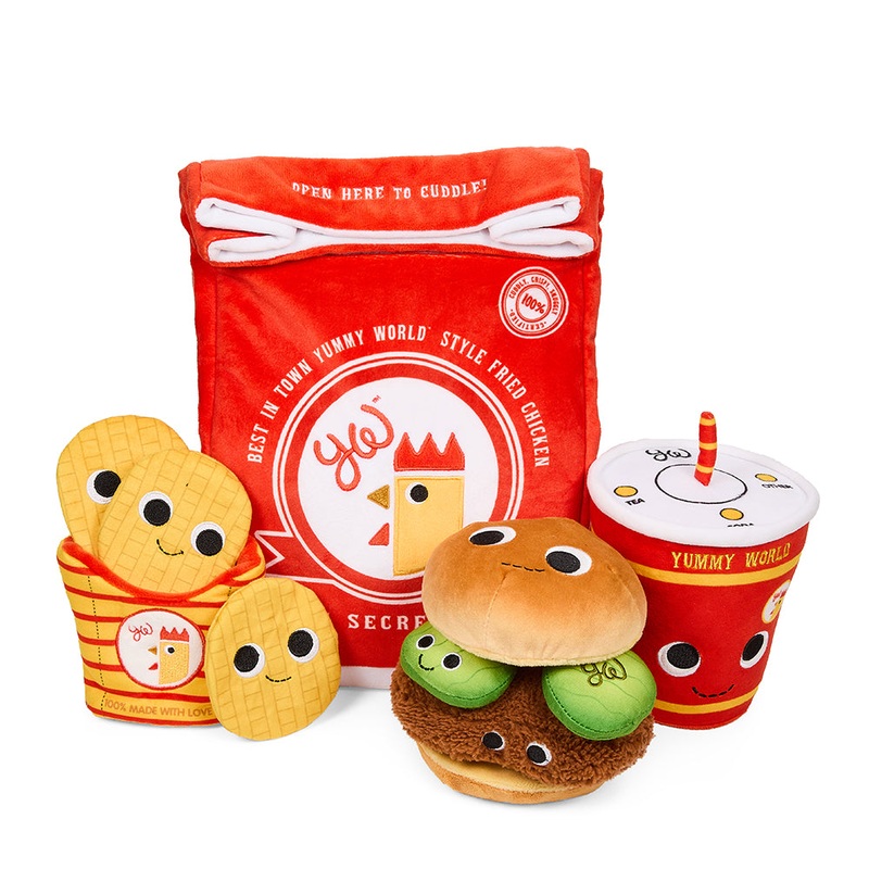 Yummy World Chicken Sandwich Chicky Meal 11″ Interactive Plush