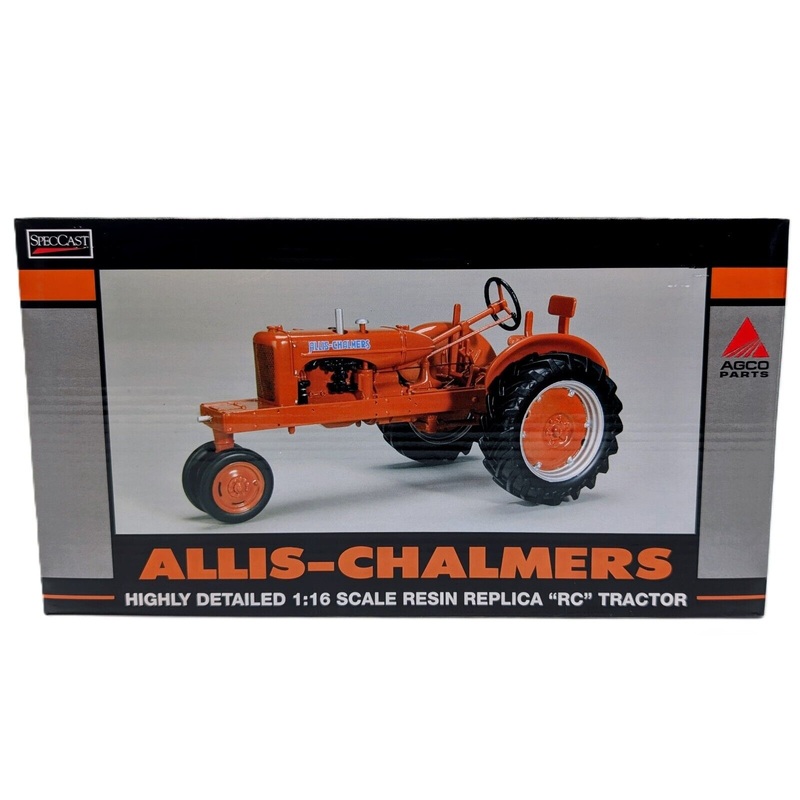 1/16 Allis Chalmers RC Tractor, Orange Spectacular Show