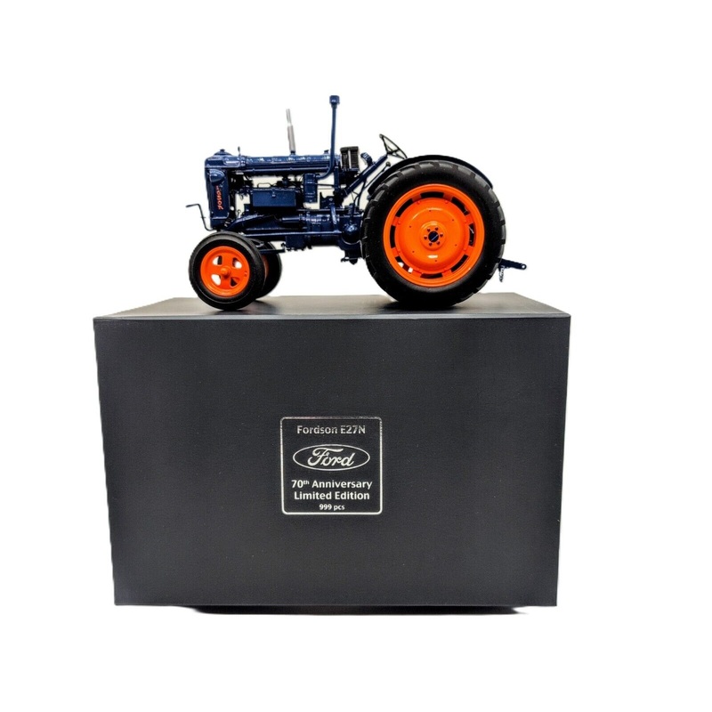 1/16 Fordson E27N Tractor 70th Anniversary Limited Edition Universal Hobbies