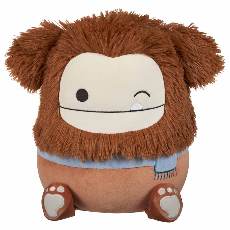 12-Inch Benny the Bigfoot With Scarf 12″