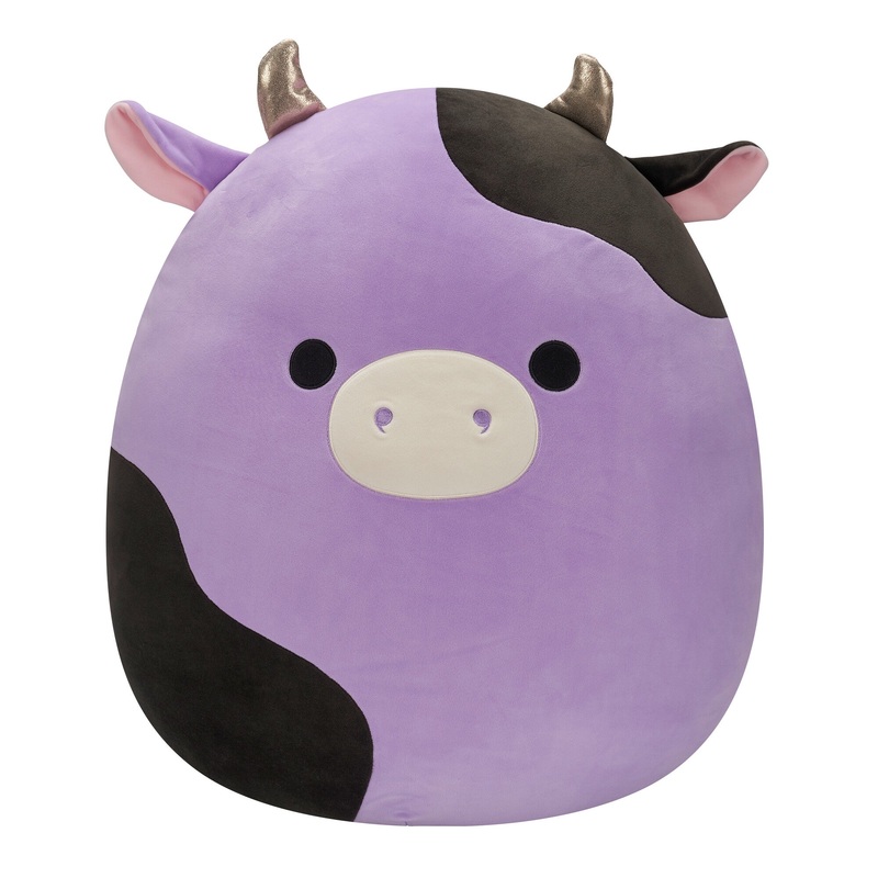 24-Inch Alexie the Purple and Black Cow 24″