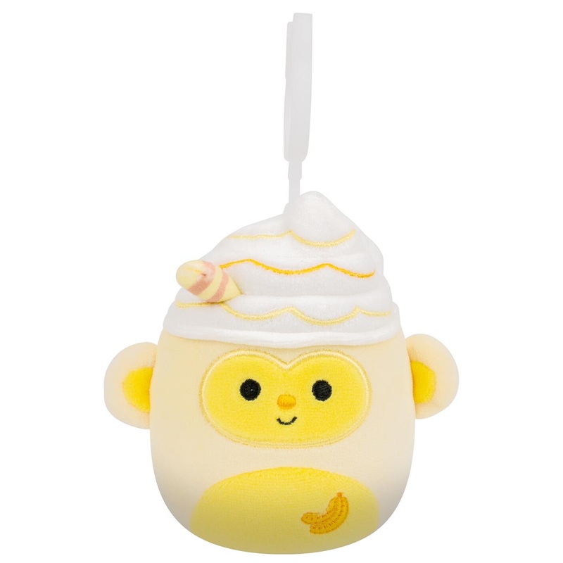 3.5-Inch Pierogi the Banana Monkey Shake Clip 3.5″
