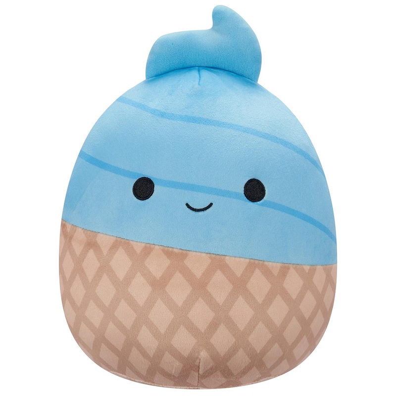 8-Inch Huck L. Berry the Blue Waffle Cone 8″