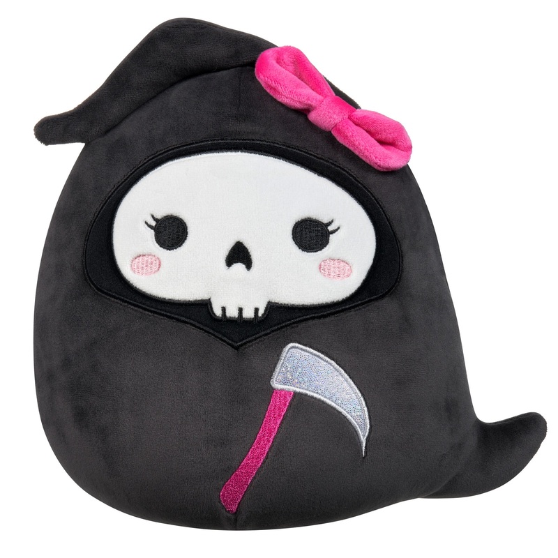 8-Inch Jane the Black Grim Reaper with Bow 8″