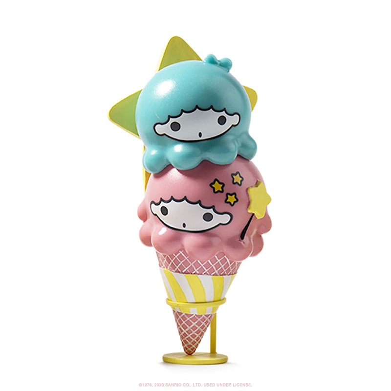 DCON 2020: Sanrio Little Twin Stars Ice Cream 3″ Vinyl Figure (VAULT SALE)