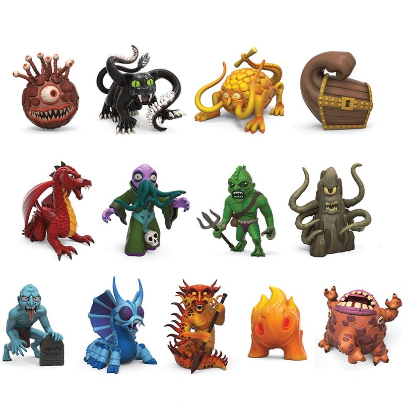 Dungeons & Dragons Monsters 3″ Vinyl Mini Series 1 by Kidrobot Single Blind Boxed Figure