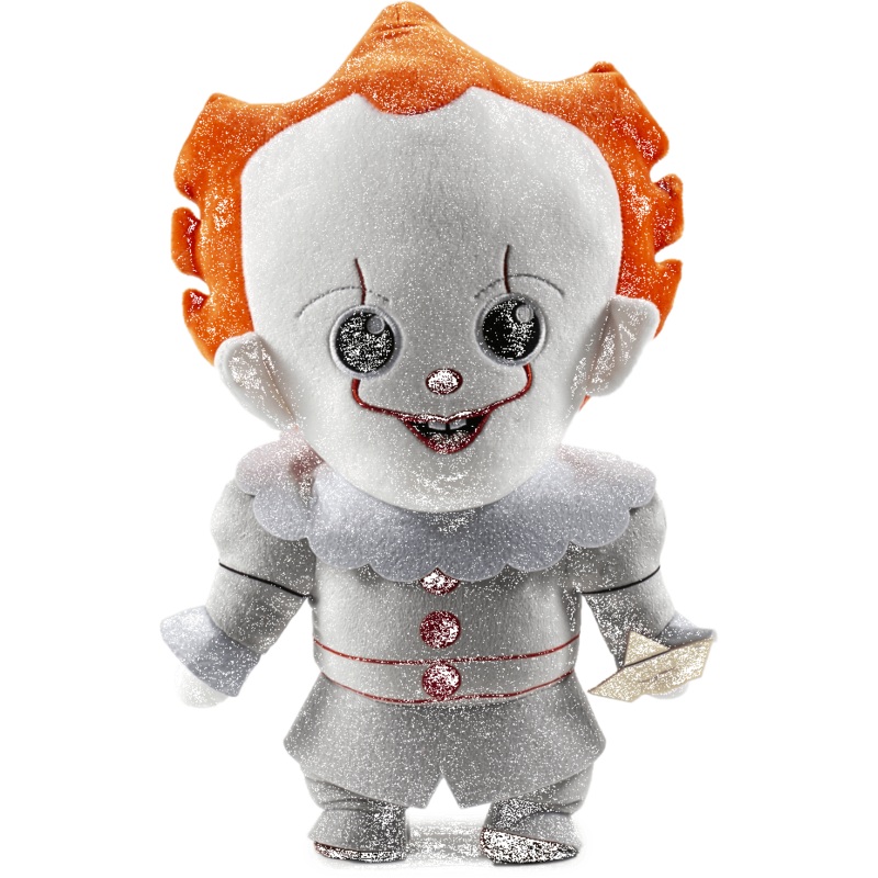 IT Pennywise the Dancing Clown HugMe Vibrating Plush by Kidrobot