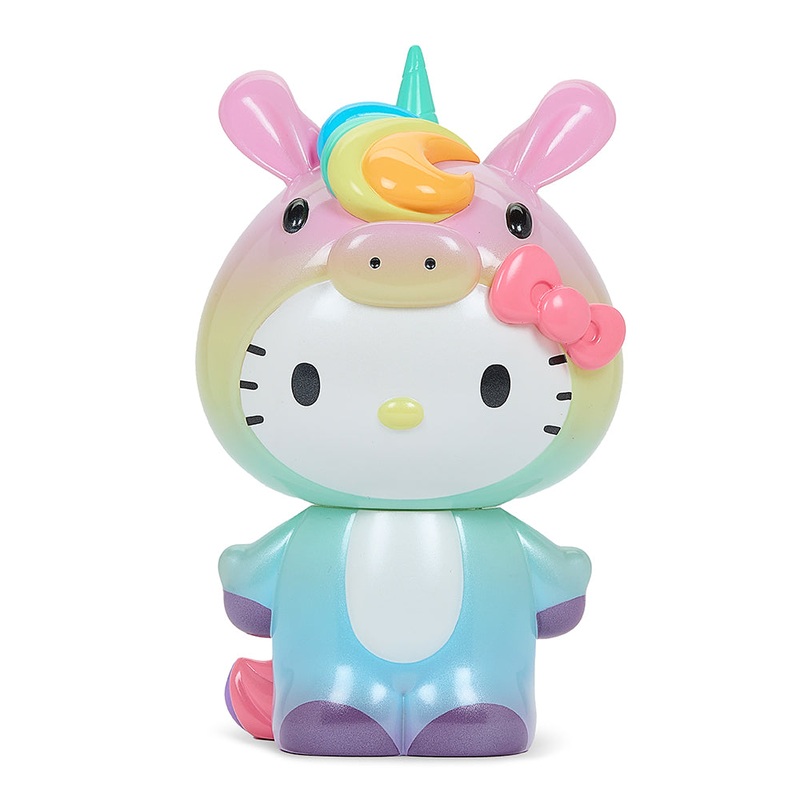 Kidrobot x Hello Kitty Unicorn 8″ Vinyl Art Figure – Prismatic Edition