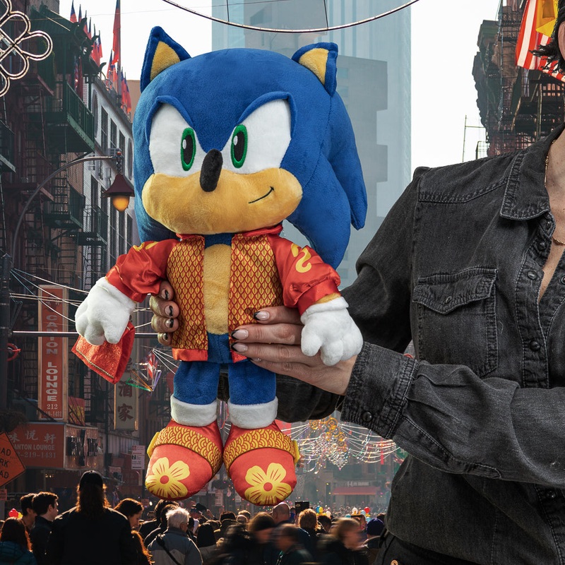 Sonic the Hedgehog – Sonic Year of the Snake Plush