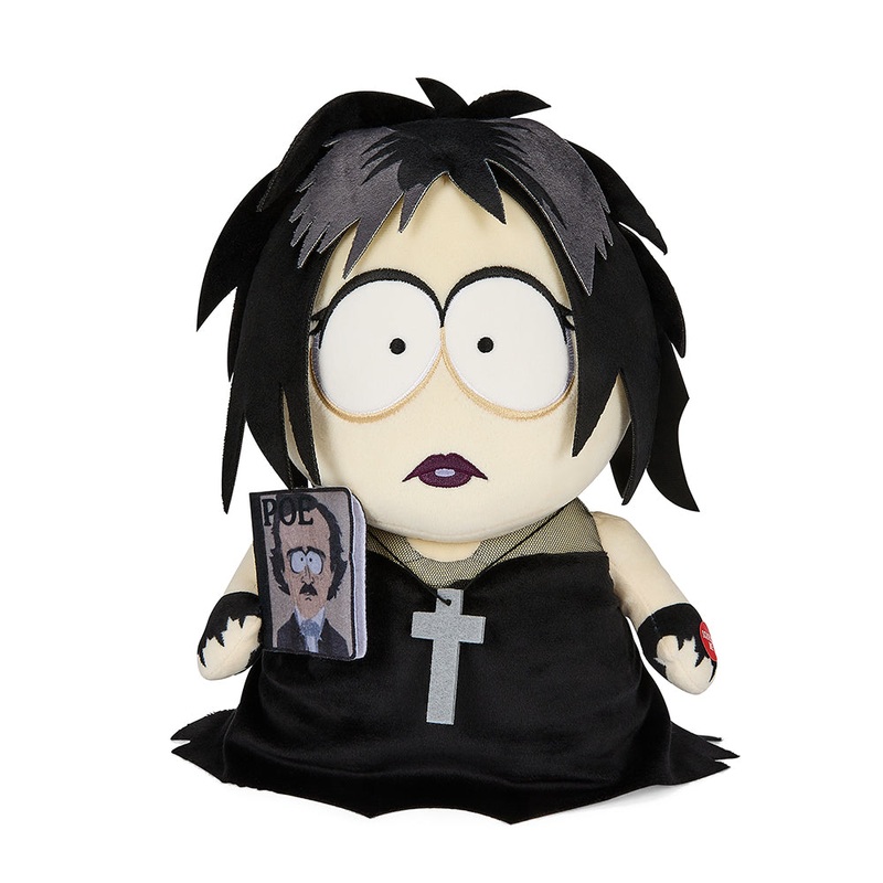 South Park Goth Kid Henrietta 13 Plush with Sound