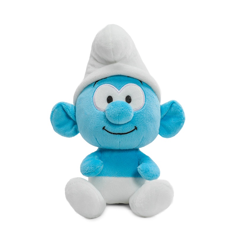 The Smurfs – Clumsy Smurf Phunny Plush