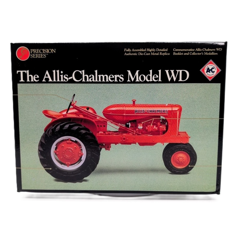 1/16 Allis Chalmers WD Tractor With Narrow Front, Precision Series #2