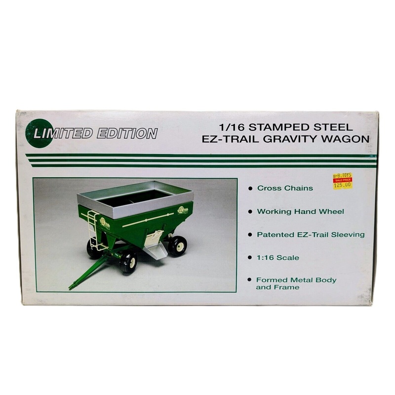 1/16 EZ Trail Gravity Wagon, Green, Model 500, OEM Sealed