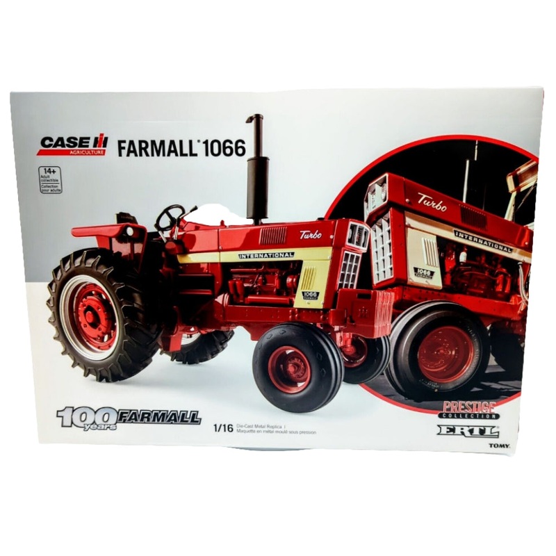 1/16 Farmall 1066, Farmall 100th Anniversary Limited Edition MINT