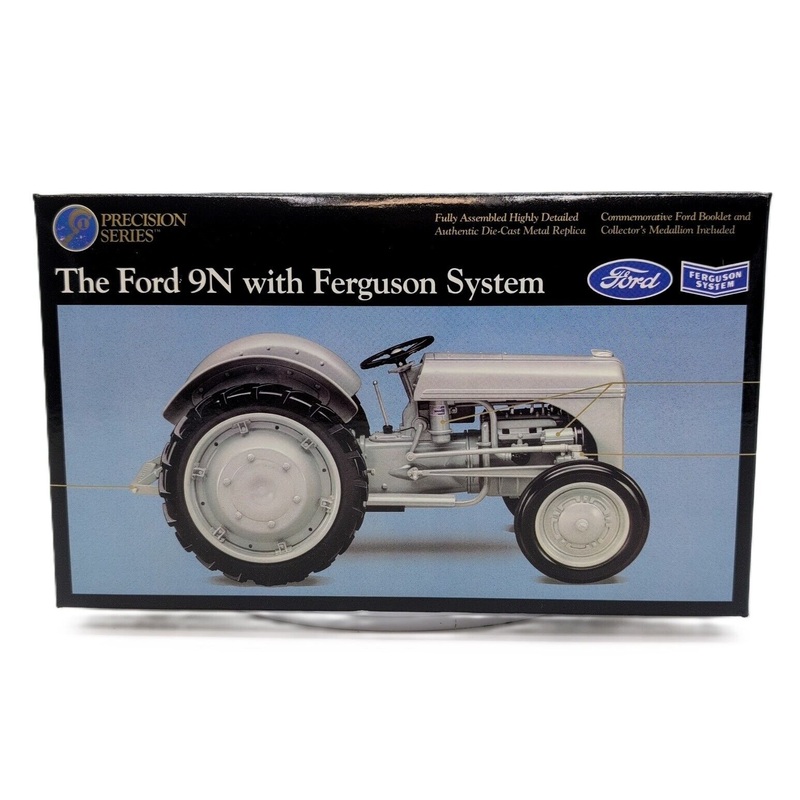 1/16 Ford 9N Tractor With Ferguson System, Precision Series #1 OEM Sealed