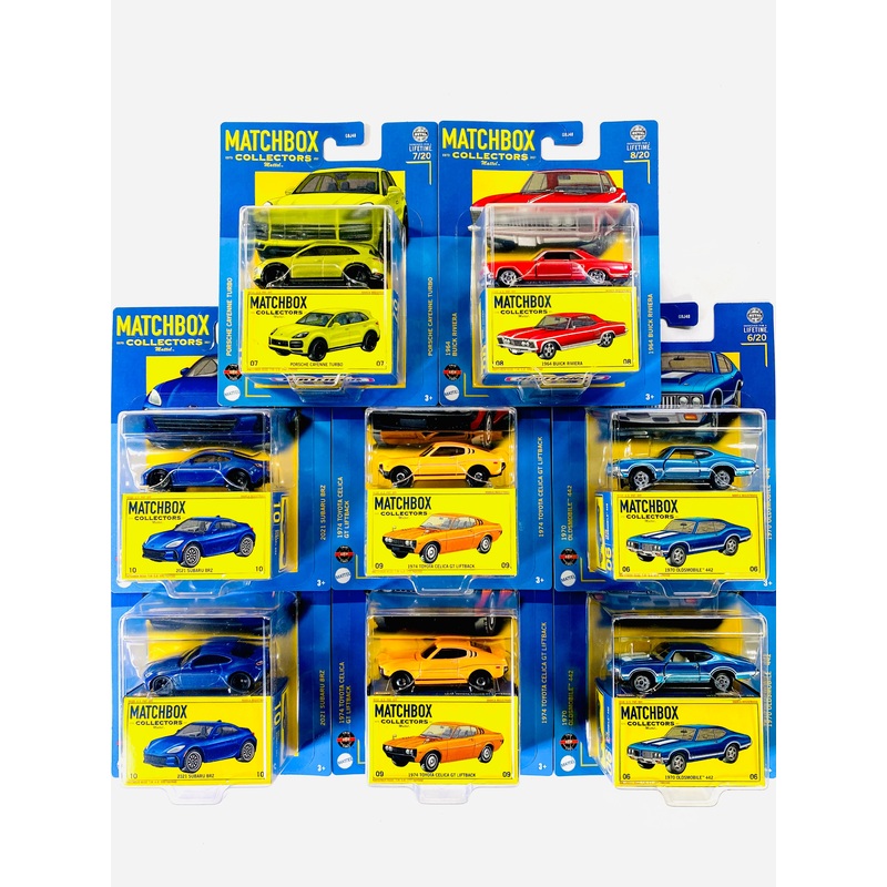 Matchbox 2024 Collectors Series Factory Sealed Case W (8 Cars)