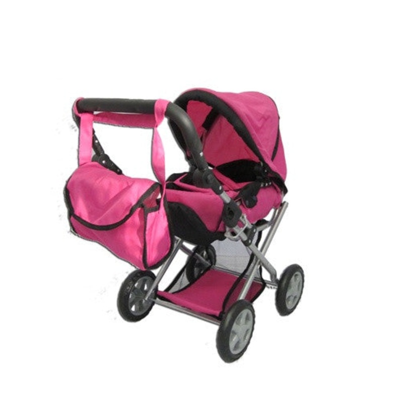 Mommy & Me – 5 in 1 Deluxe Doll Pram