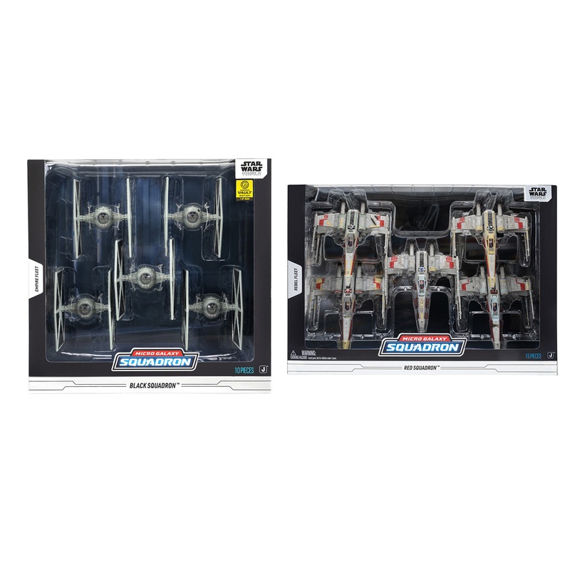 Red Squadron vs Black Squadron Bundle