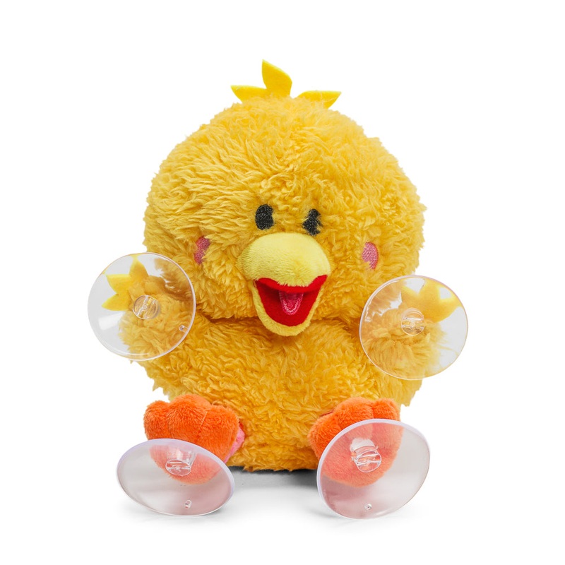 Sesame Street Big Bird 8 Plush Window Clinger