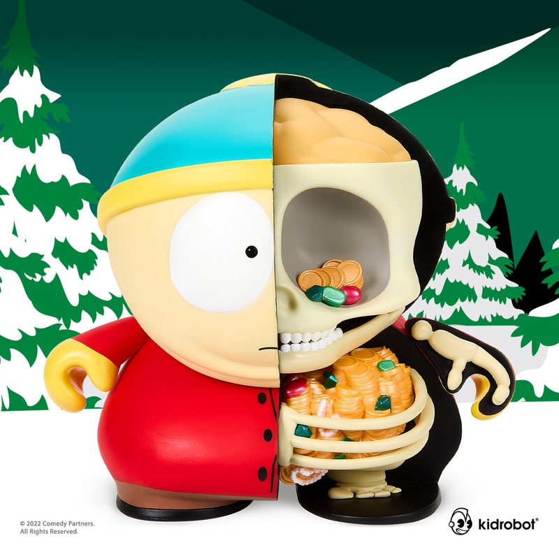 South Park Anatomy Cartman 8″ Vinyl Art Figure by Kidrobot
