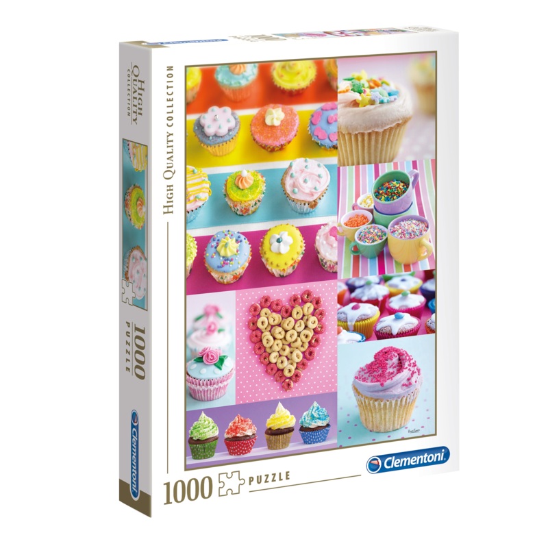 Sweet Donuts Puzzle 1000 Piece