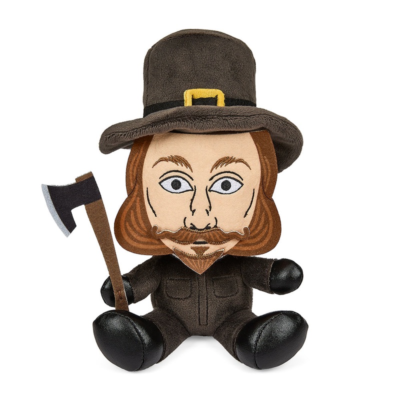 Thanksgiving – John Carver 8″ Phunny Plush by Kidrobot