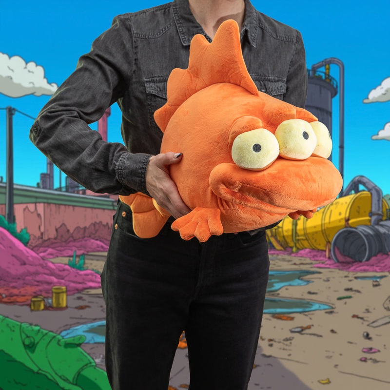 The Simpsons – Blinky 14″ Plush (PRE-ORDER)