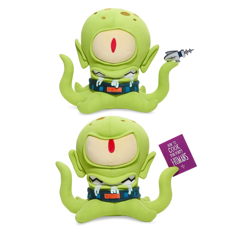 The Simpsons Treehouse of Horror – Kang & Kodos Plush Bundle 2-Pack (PRE-ORDER)