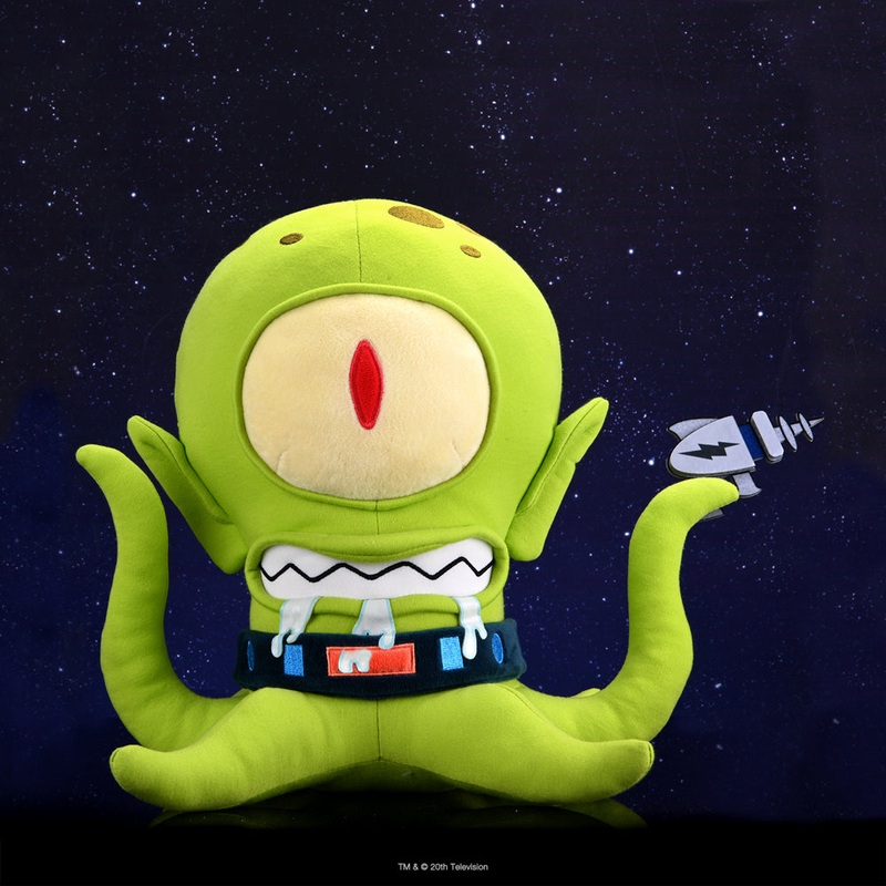 The Simpsons Treehouse of Horror Kodos 13″ Plush (PRE-ORDER)
