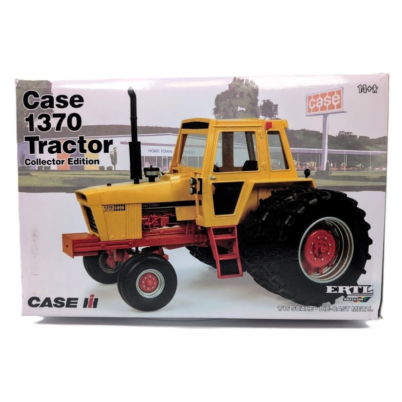 1/16 Case 1370 Tractor With Dual Rear Wheels, Collector Edition