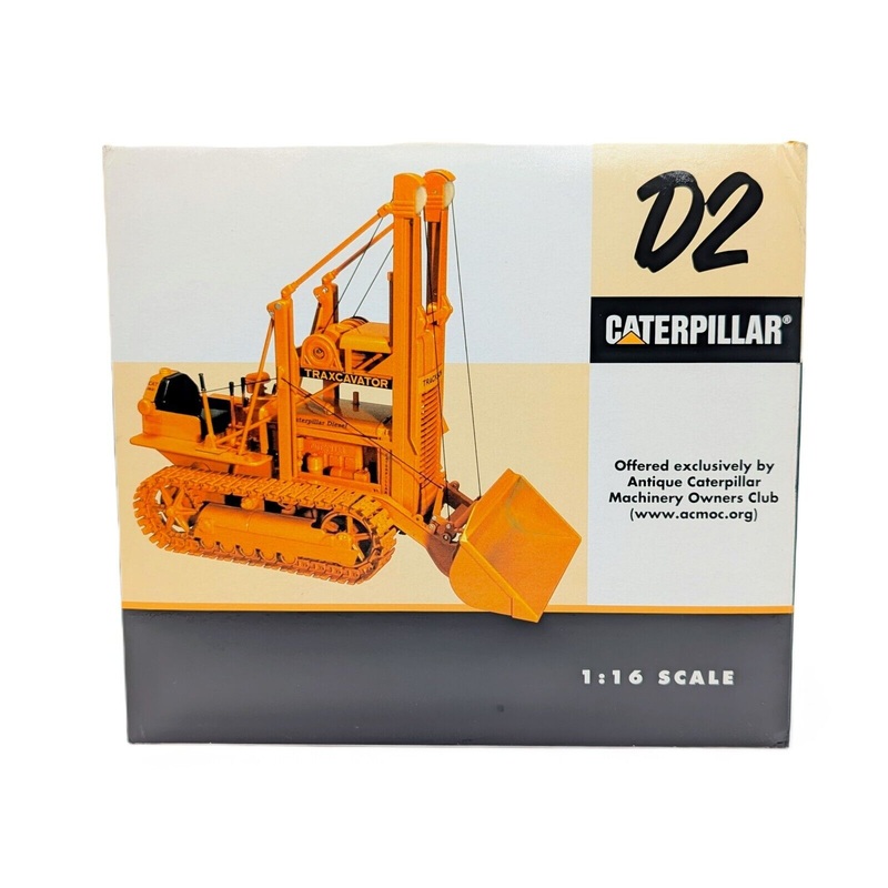 1/16 Cat D2 Track-Type Tractor With Loader Traxcavator