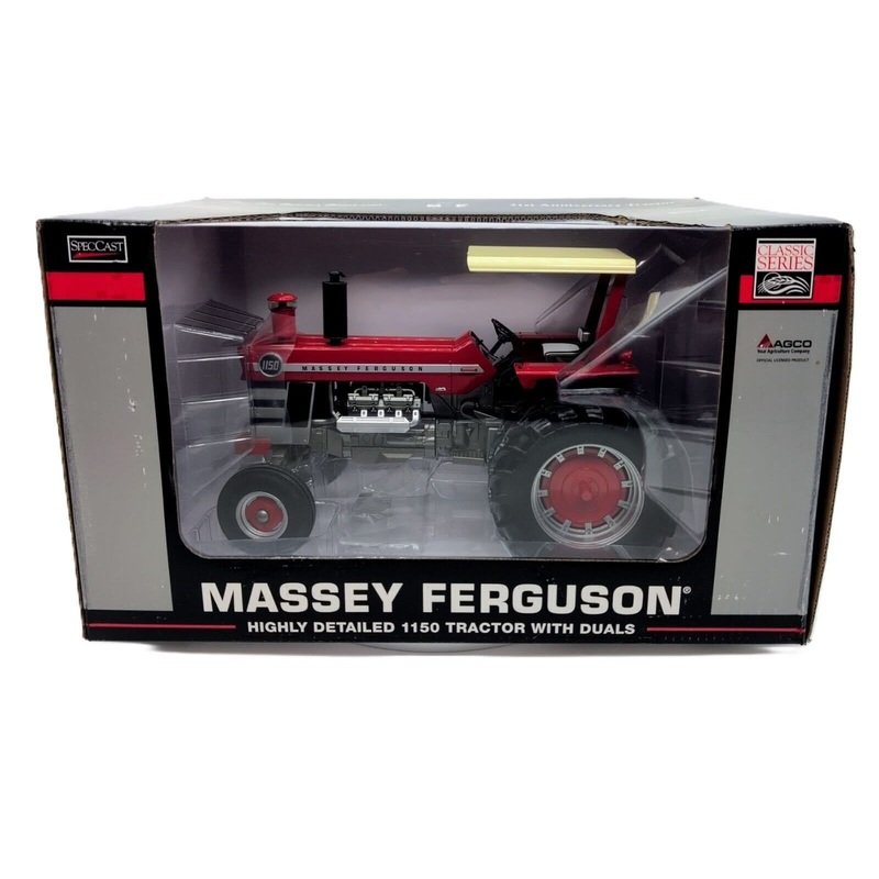 1/16 Chaser Massey Ferguson 1150 Tractor w Rear Duals & Canopy Chaser