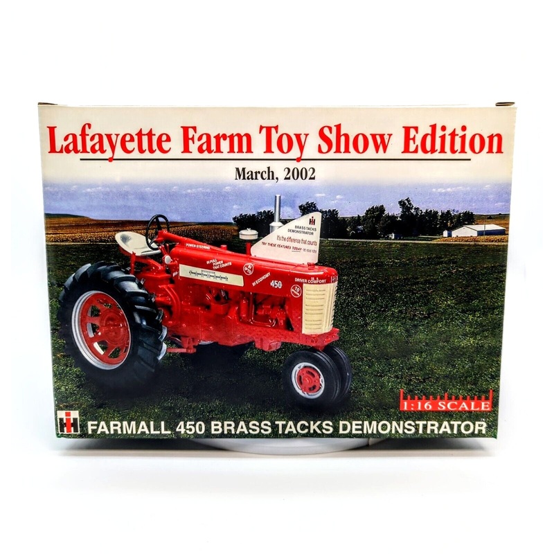 1/16 Farmall 450 Brass Tacks Demonstrator Tractor