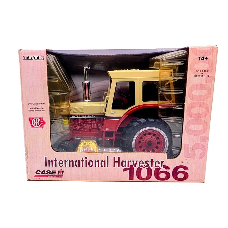 1/16 IH International 1066 5 Millionth Edition Red Power Roundup