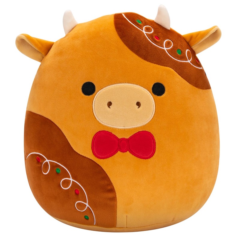 12-Inch Jericho the Gingerbread Cow 12″