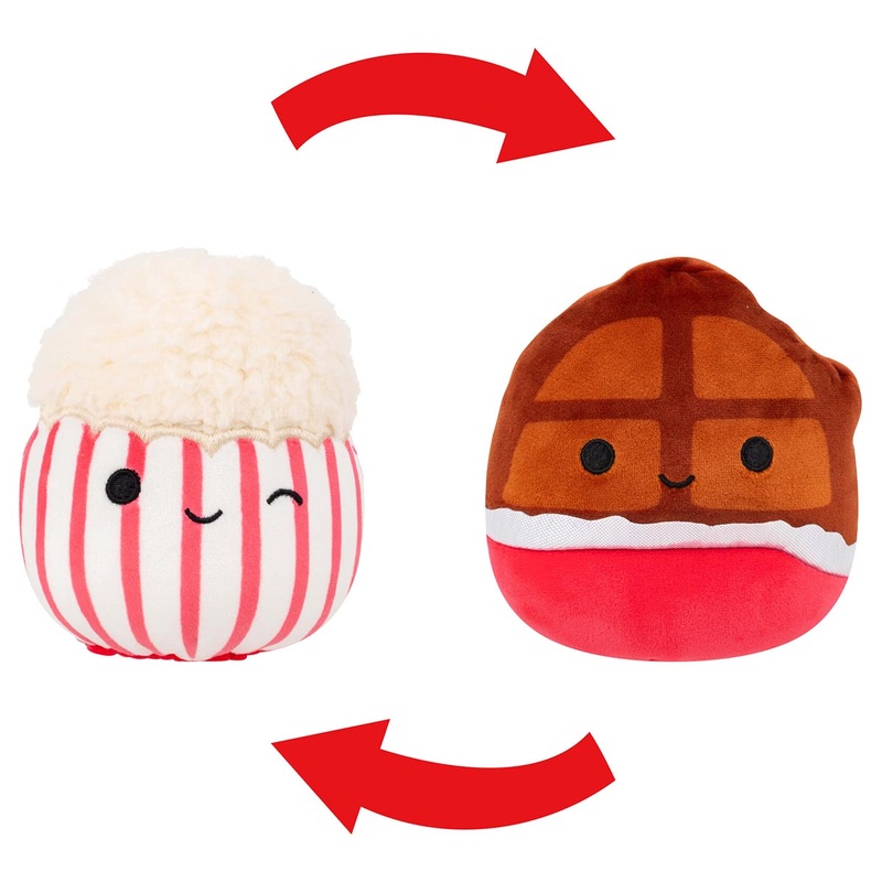 5-Inch Arnel Popcorn Bucket and Paulton Chocolate Bar 5″