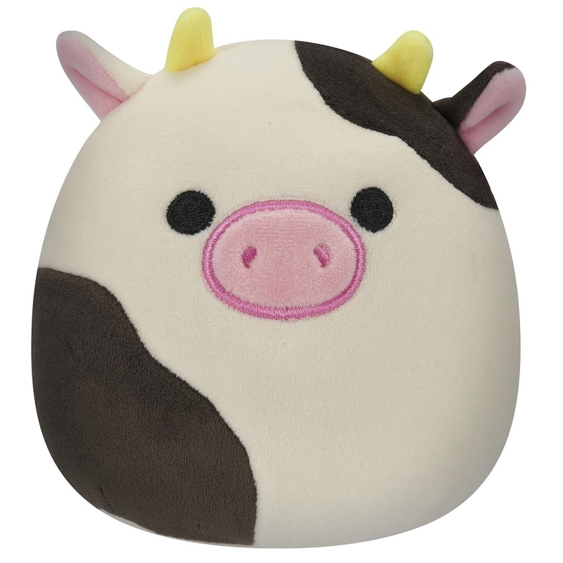 5-Inch Connor the Black and White Cow 5″