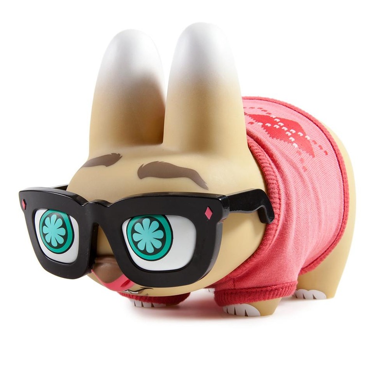 Pipken Preppy Labbit Art Figure – Red Edition