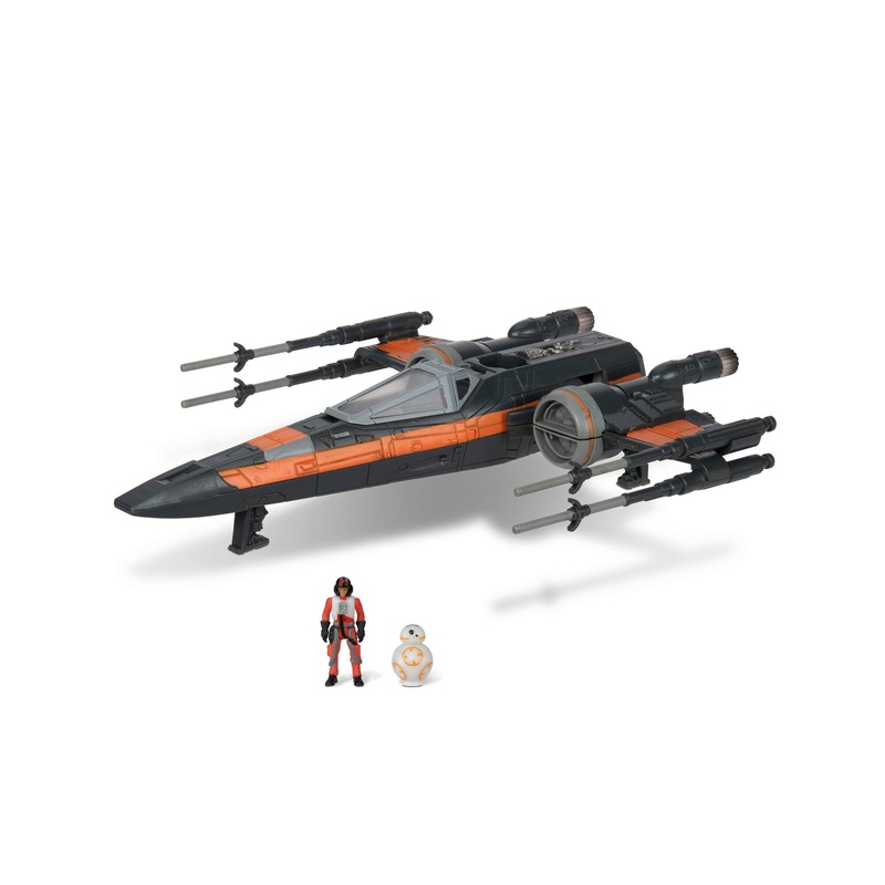 Poe Dameron’s T-70 X-Wing