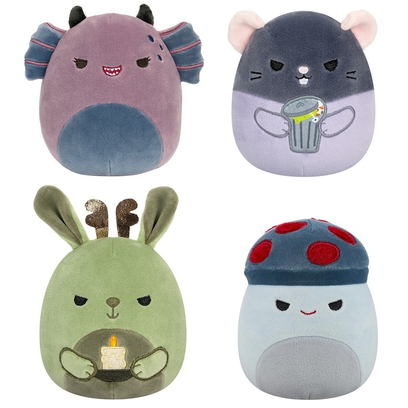 Squishmallows Mischievous Bundle