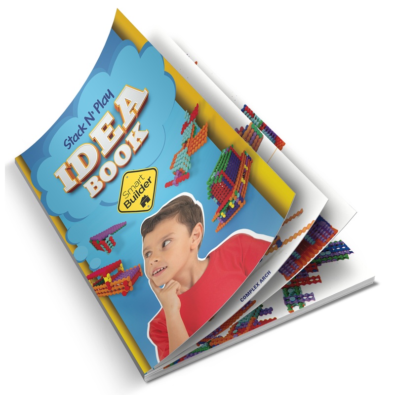 Stack N Play Idea Book, Over 100 Pages