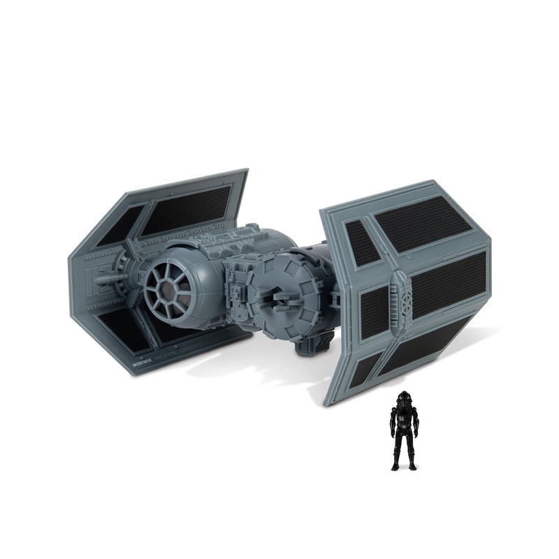 STAR WARS Micro Galaxy Squadron TIE Bomber