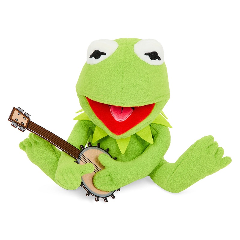 The Muppets Kermit the Frog with Banjo 8″ Phunny Plush