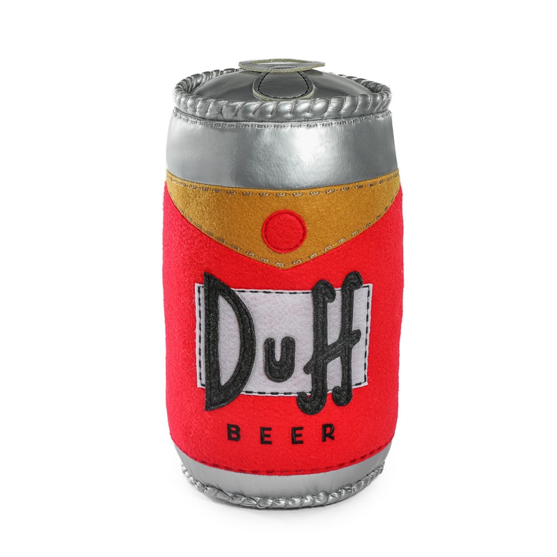 The Simpsons – Duff Beer Can 12 Plush (FIRST LOOK)