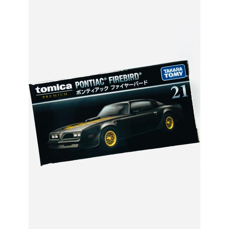 Tomica Premium Factory Sealed Pontiac Firebird #21