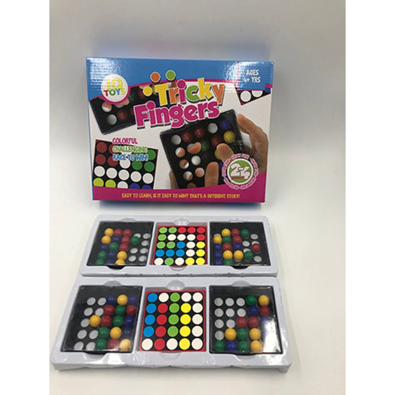 Tricky Fingers – 4 Boards