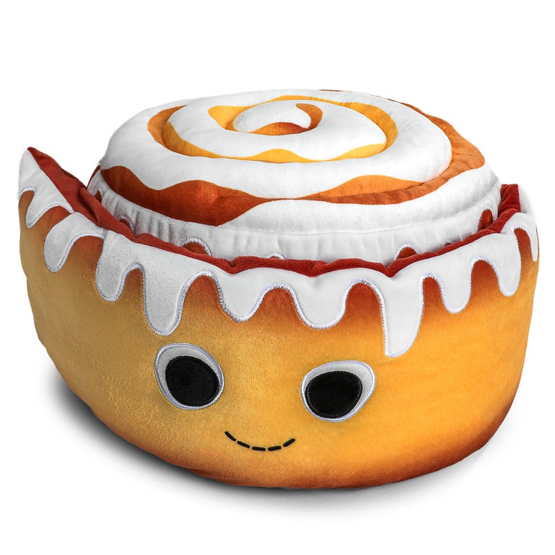 Yummy World Cecily the Scented Cinnamon Roll Interactive Plush (FIRST LOOK)