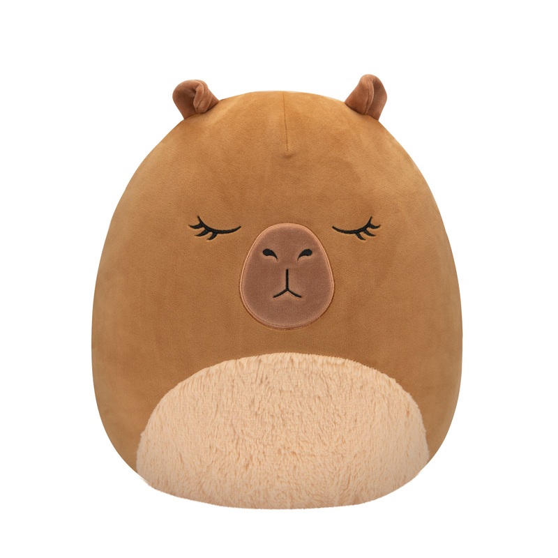 14-Inch Lijjian the Brown Capybara 14″