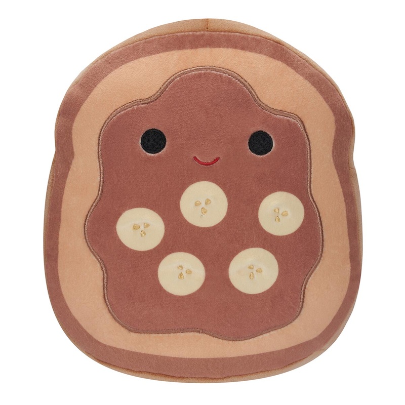 8-Inch Danilo the Chocolate Banana Toast 8″