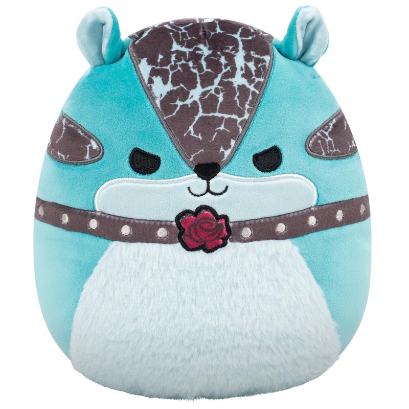 8-Inch Samsara the Teal Chipmunk with Choker 8″